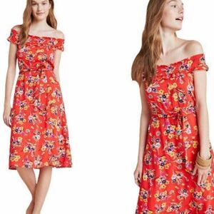 47 Of 52 Conversations By Anthropologie Colloquial Off The Shoulder Dress